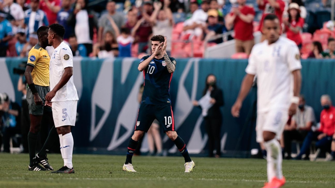 Young United States gets CONCACAF lesson in narrow win over Honduras