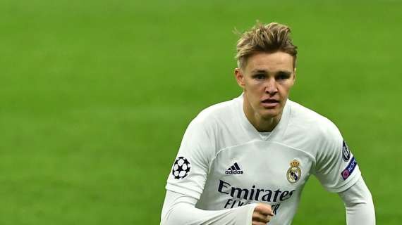 LIGA - 4-fold future chance for Real Madrid loanee Odegaard