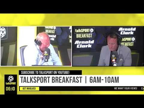 “THE BIG CONCERN!” Ray Parlour expresses his concern for England over Henderson & Maguire’s fitness