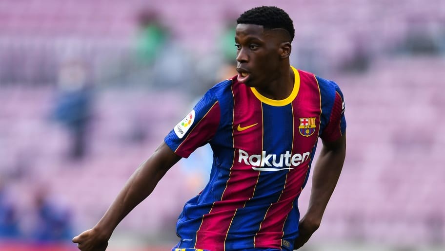 Barcelona open to selling Ilaix Moriba this summer