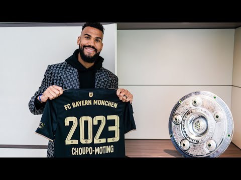 FC Bayern extend Choupo-Moting’s contract! #Choupo2023