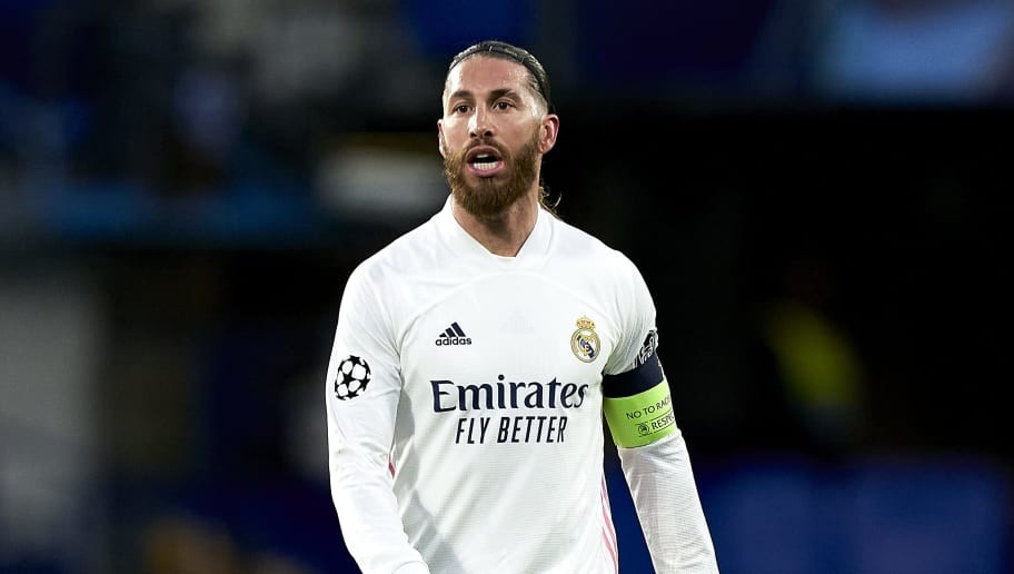 Sergio Ramos contract talks with Real Madrid still deadlocked