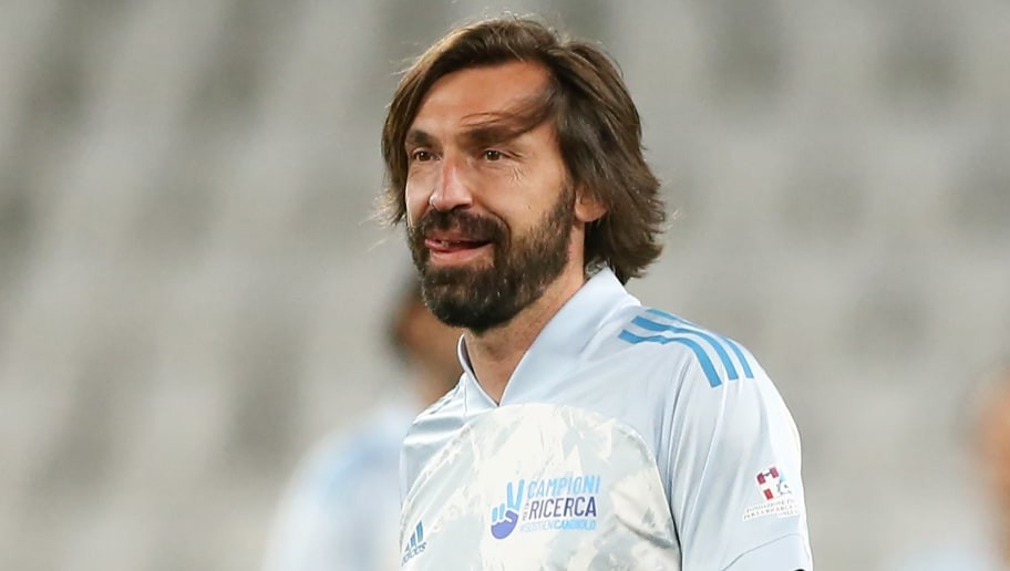 Andrea Pirlo emerges as shock contender for Everton job