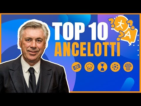 10 THINGS YOU SHOULD KNOW about CARLO ANCELOTTI | Real Madrid coach