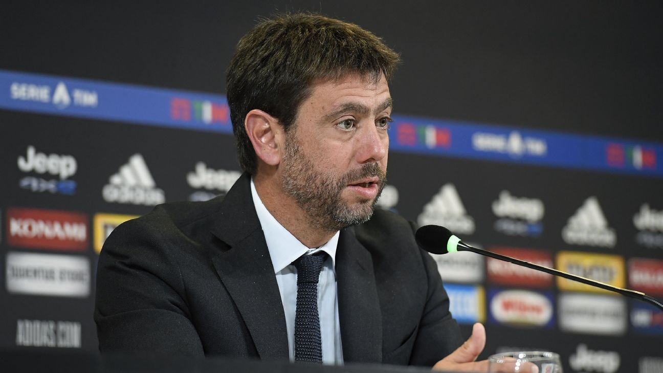 Juventus chief: Super League a cry for help