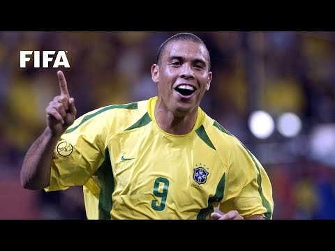 Ronaldo: Through the years with Brazil