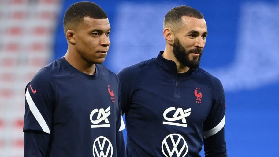 Karim Benzema urges Kylian Mbappe to join Real Madrid