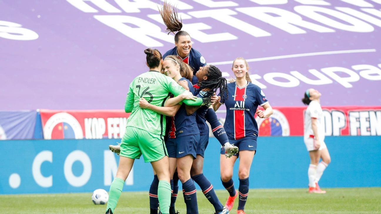 PSG break Lyon's 14-season league dominance