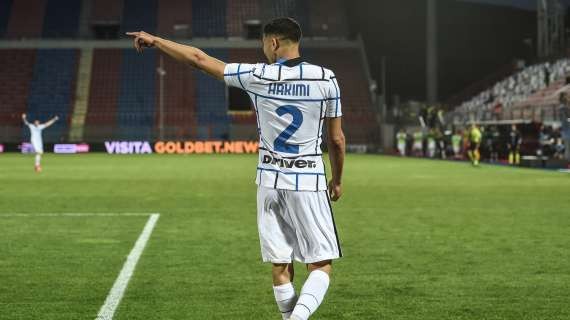 PREMIER - Chelsea, eye on Inter Milan fullback Hakimi 