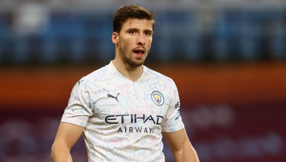 Ruben Dias wins Premier League player of the season for 2020/21