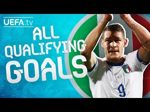 All ITALY GOALS in their way to EURO 2020!