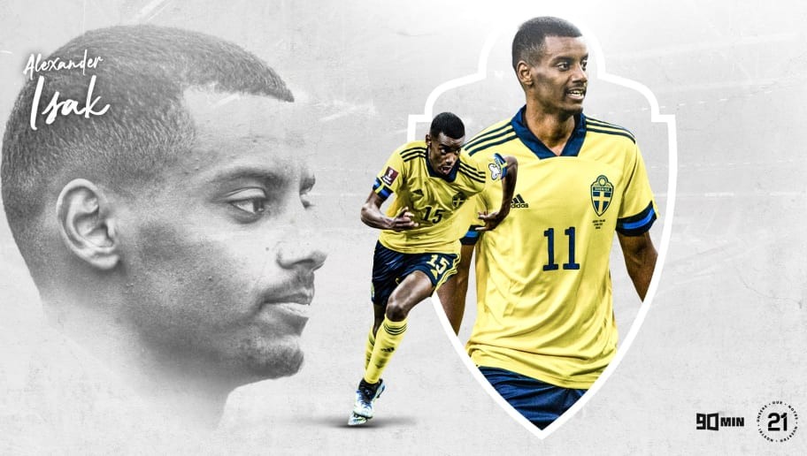 90min's Our 21: Real Sociedad and Sweden's Alexander Isak