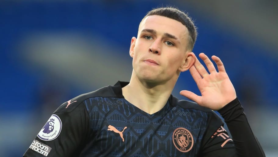 Phil Foden named 2020/21 Premier League young player of the season