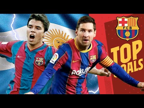 ?? MESSI, MARADONA, SAVIOLA... BEST GOALS BY ARGENTINIANS FOR BARÇA