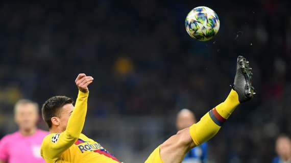 LIGA - Lenglet confirms he will stay at Barcelona