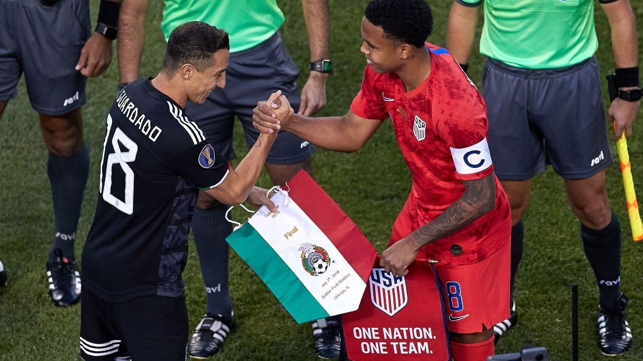 Rivalry renewed, trophy at stake as USMNT faces Mexico