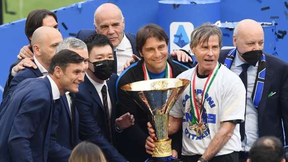 SERIE A - Inter, Zhang: "Inzaghi is the perfect coach for us"
