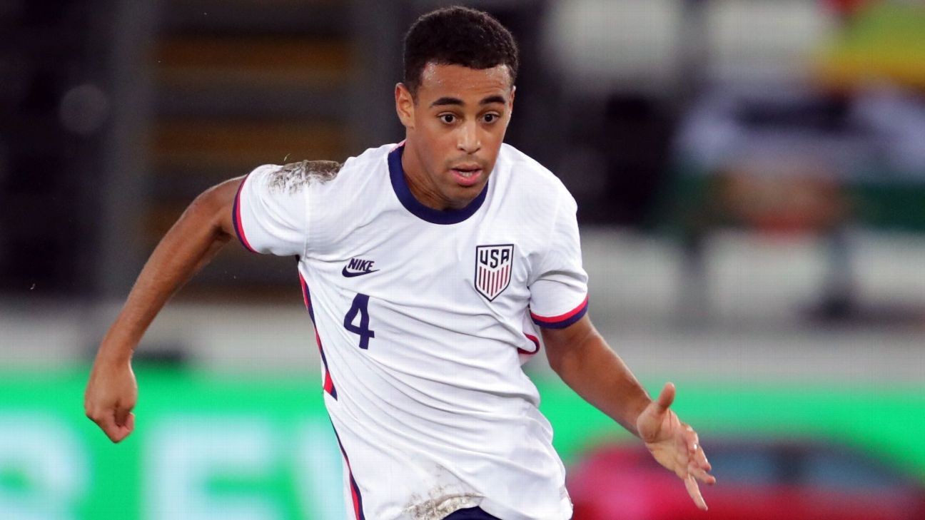 Berhalter: USMNT's Adams 'ready to go' vs. Mexico