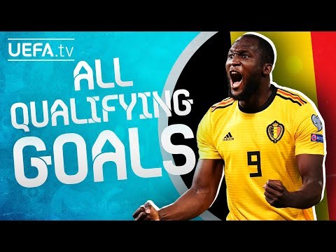 All BELGIUM GOALS in their way to EURO 2020!
