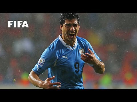 Luis Suarez goal vs Korea Republic | ALL THE ANGLES | 2010 FIFA World Cup