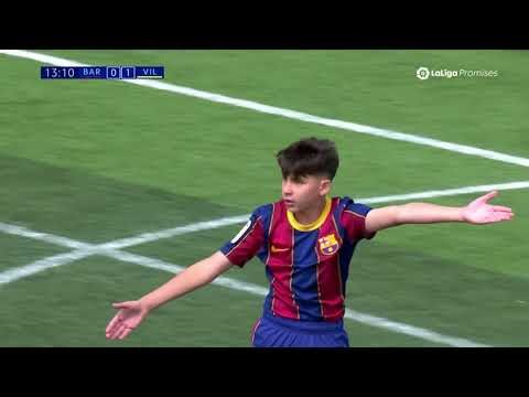 Semifinales: Resumen de FC Barcelona vs Villarreal CF (0-1)