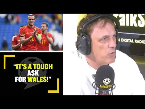 "IT'S A BIG ASK FOR WALES!" Tony Cascarino talks Gareth Bale & warns Wales about their tough group