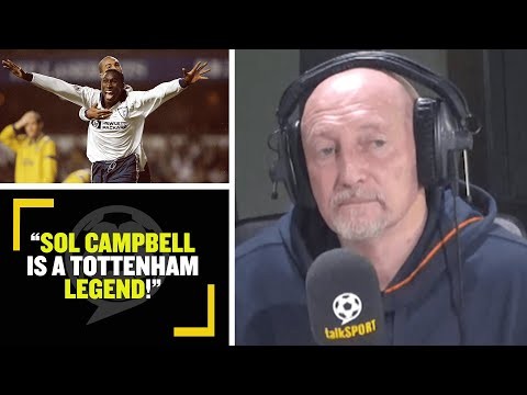 "SOL CAMPBELL FOR TOTTENHAM MANAGER!" Ian Holloway tips Sol Campbell as the next Spurs boss ?