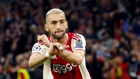 TRANSFERS - Premier, Chelsea interested in selling Hakim Ziyech 