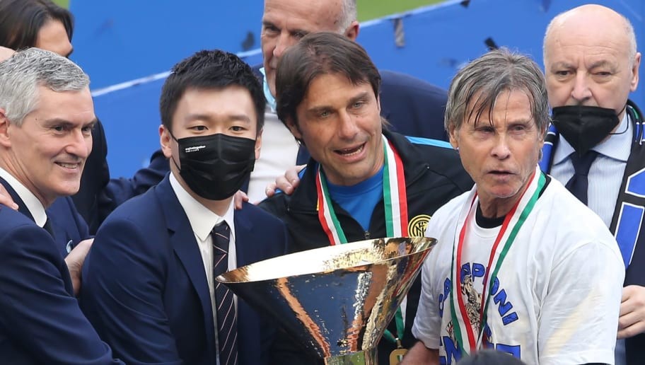 Inter president Steven Zhang reveals reason behind Antonio Conte departure