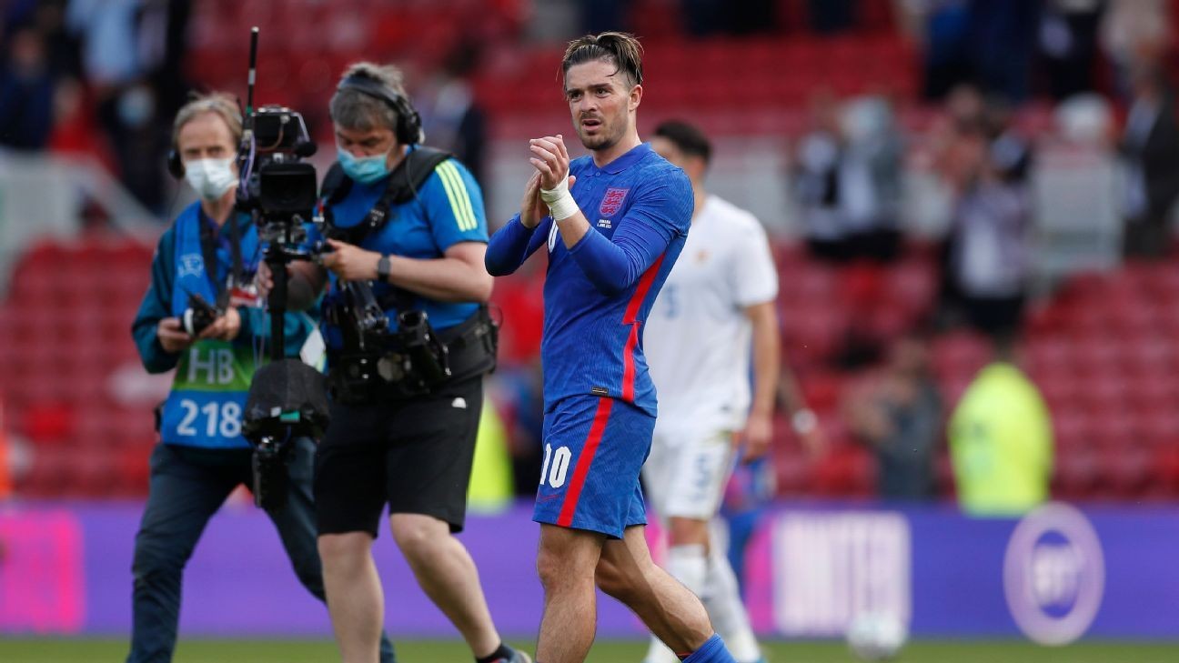 Grealish shows why he should start for England this summer