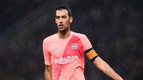 NATIONS - Spain, Busquets tested positive for Covid-19