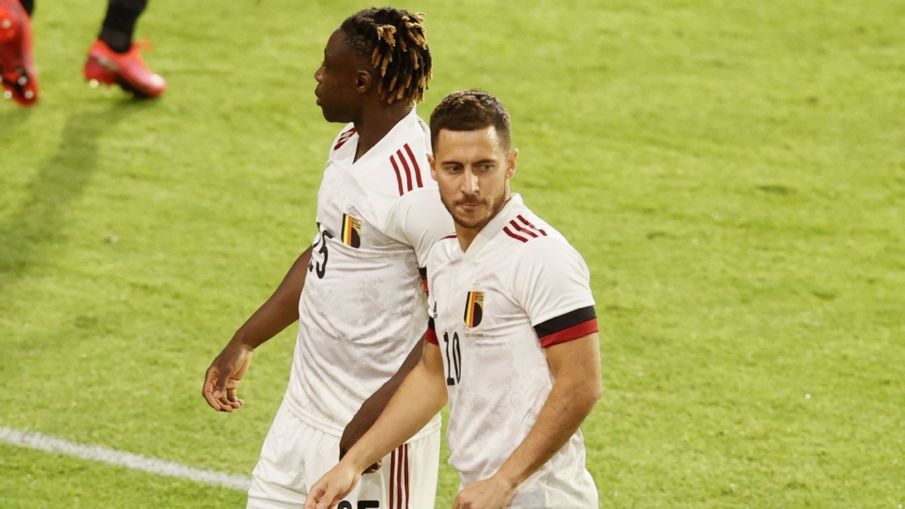 Lukaku fires Belgium to pre-Euro win over Croatia