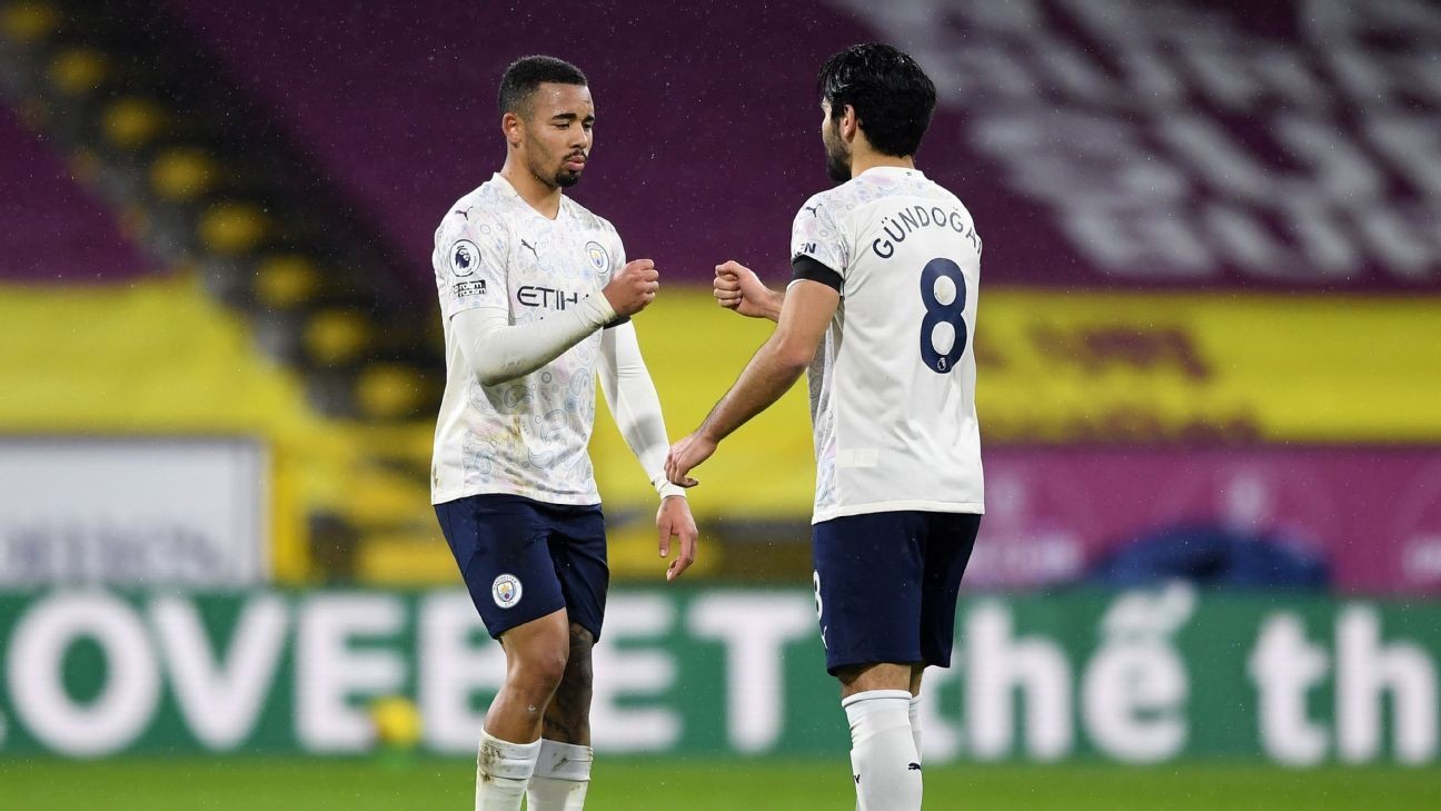 Transfer Talk: Barca eye City trio Jesus, Laporte, and Gundogan