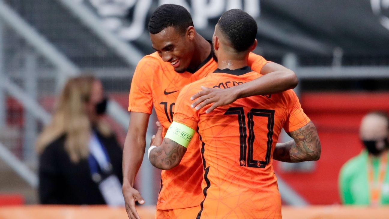 Dutch notch morale-boosting win over Georgia