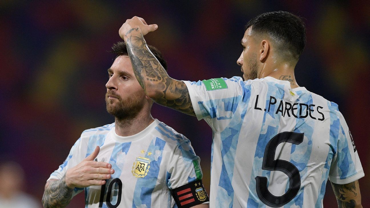 Argentina, Brazil looking strong as World Cup qualifying continues