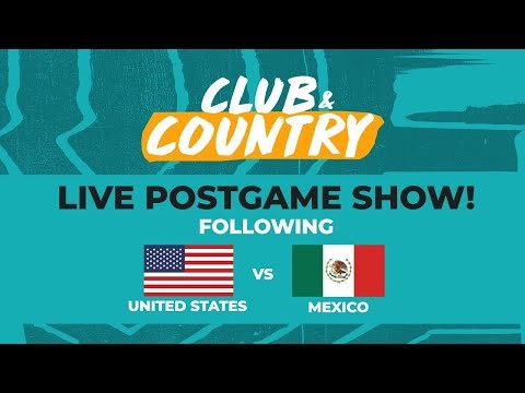 USMNT vs. Mexico - Highlights, Analysis, What We Learned | Club & Country