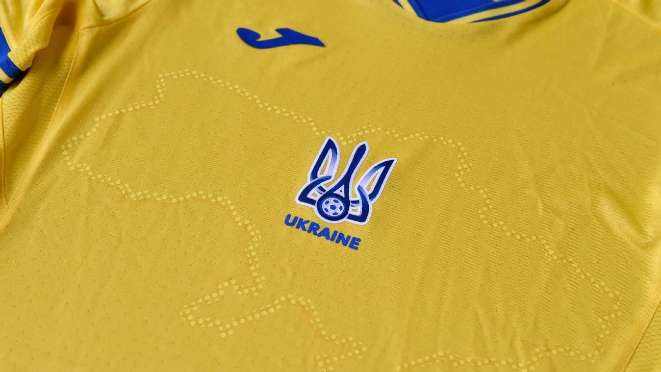 Ukraine Euro 2020 kit sparks outrage in Russia