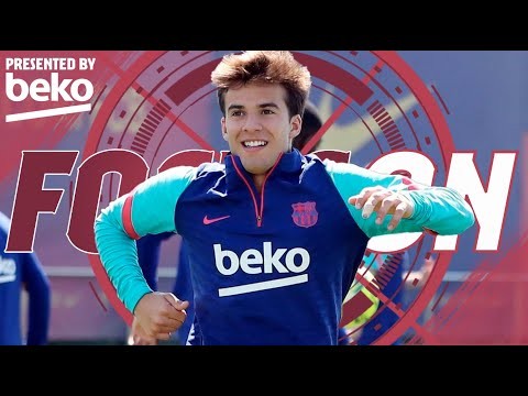 FOCUS ON: RIQUI PUIG in TRAINING ?