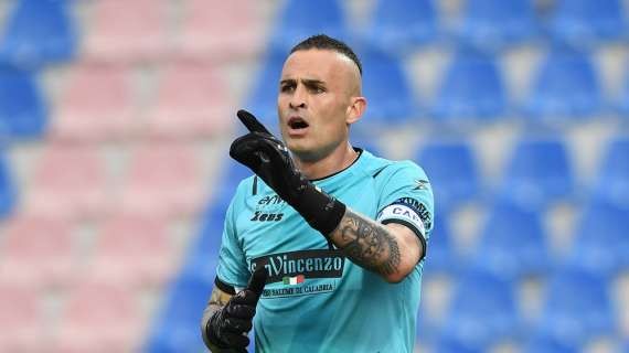 SERIE A - Inter Milan fetching alumni of theirs Cordaz as a backup