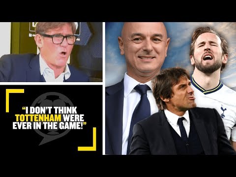 "I DON'T THINK TOTTENHAM WERE EVER IN THE GAME!" Simon Jordan says Spurs would never have got Conte
