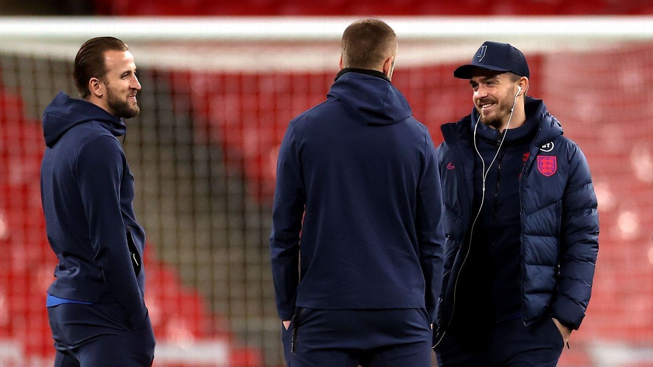Sources: Man City keen on Grealish, Kane deals