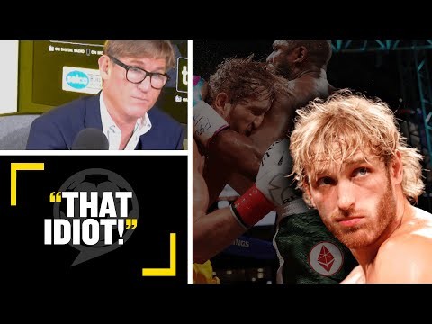 "THAT IDIOT!" Simon Jordan SLAMS YouTuber Logan Paul after Floyd Mayweather 'spectacle'