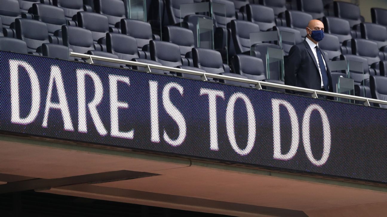 Why Tottenham are struggling to find their next manager