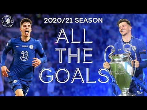 Screamers, Bicycle Kicks and Trophy-Winners ? | All The goals: Chelsea Men 2020/21