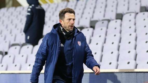 OFFICIAL - Cagliari resolved his deal with Di Francesco. Hellas awaits