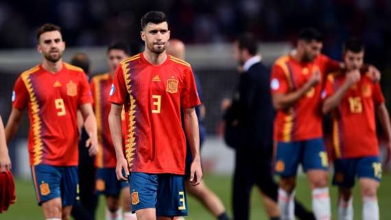 NATIONS - Spain, Mendez replaces Busquets