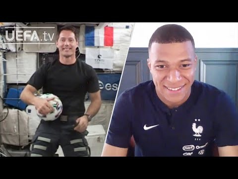 When Kylian Mbappé called astronaut Thomas Pesquet