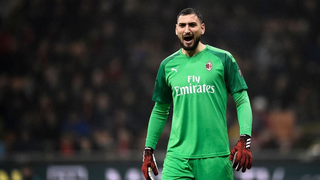 Transfer Talk: PSG move past Barcelona, Juventus in pursuit of Milan's Donnarumma
