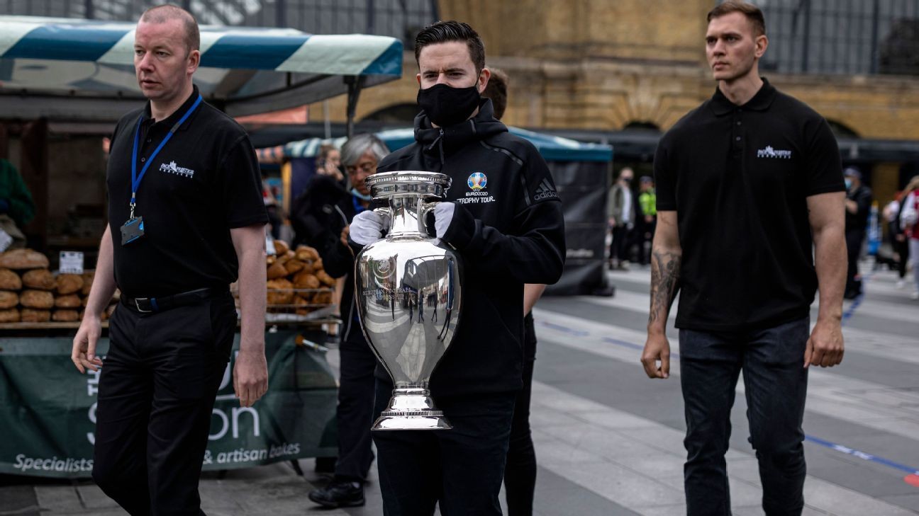 How Euro 2020 will cope with COVID