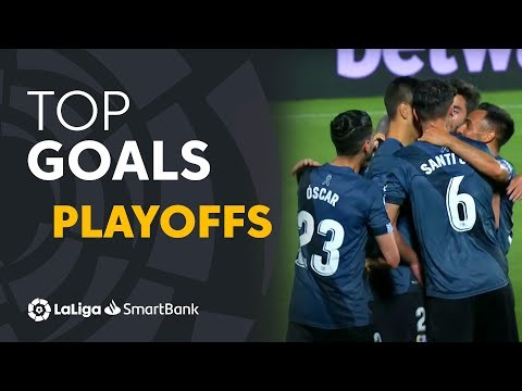 Todos los goles de la 1ª Eliminatoria Vuelta Playoffs LaLiga SmartBank 2020/2021